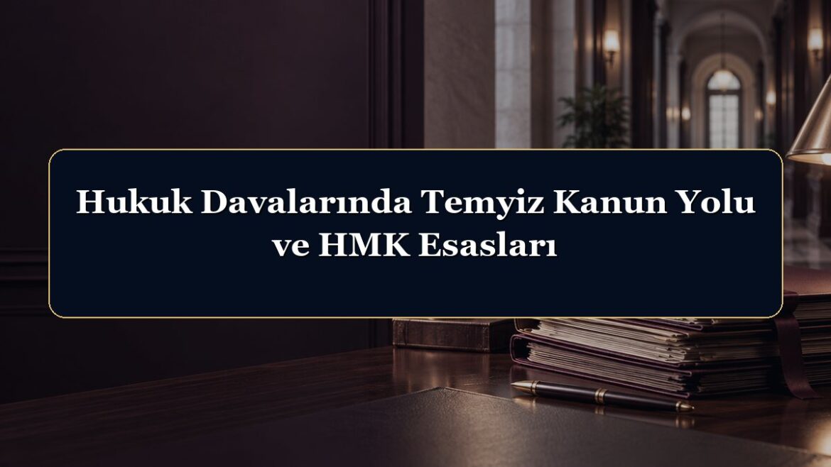 Hukuk Davalarında Temyiz Kanun Yolu ve HMK Esasları