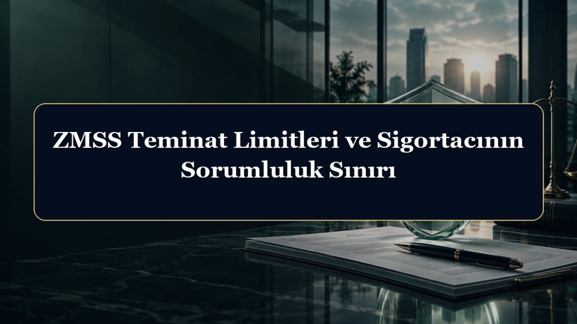 ZMSS Teminat Limitleri ve Sigortacının Sorumluluk Sınırı