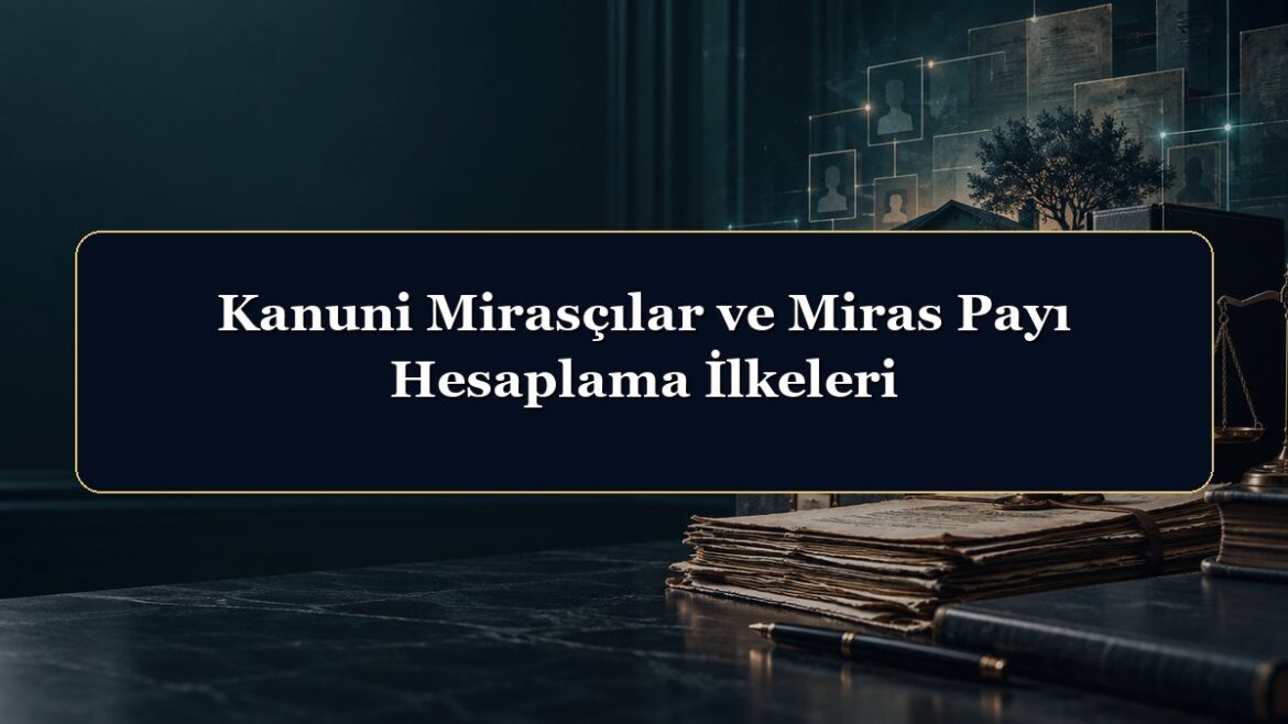 Kanuni Mirasçılar ve Miras Payı Hesaplama İlkeleri